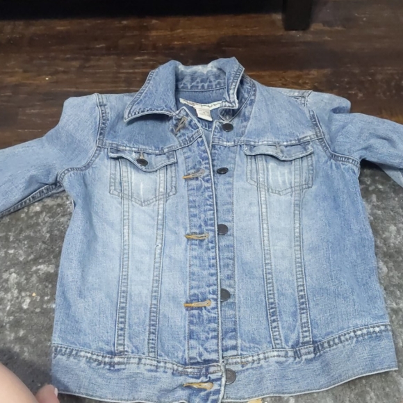 Jean jacket - Picture 1 of 2